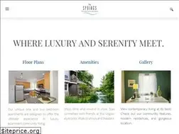 Sites similar to springsluxuryapartments.com