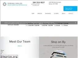 Sites similar to springsmilesdentalgroup.com