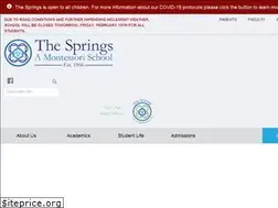 Sites similar to springsmontessori.com