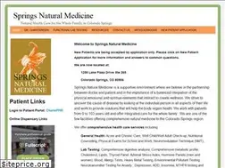 Sites similar to springsnaturalmedicine.com