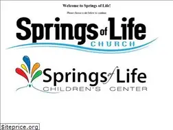 Sites similar to springsoflife.org