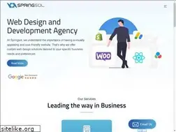 Sites similar to springsol.com