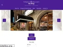 Sites similar to springsorleans.com