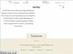 Sites similar to springspa.com