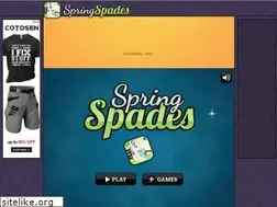 Sites similar to springspades.com