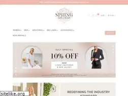Sites similar to springspawear.com.au