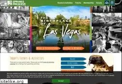 Sites similar to springspreserve.org