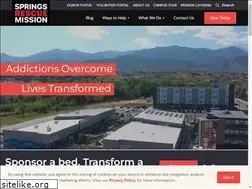 Sites similar to springsrescuemission.org