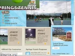 Sites similar to springstennis.com