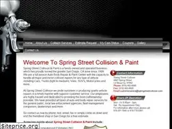 Sites similar to springstreetcollision.com