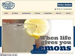 Sites similar to springstreetdeli.com