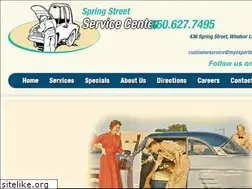Sites similar to springstreetservicecenter.com