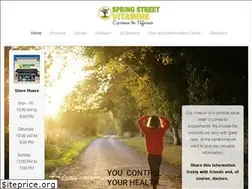 Sites similar to springstreetvitamins.com