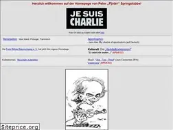 Sites similar to springstubbe.net