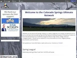 Sites similar to springsultimate.org