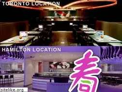 Sites similar to springsushi.com