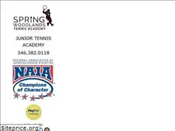 Sites similar to springtennisacademy.com