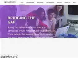 Sites similar to springtheory.com