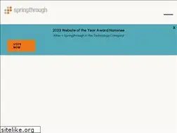 Sites similar to springthrough.com