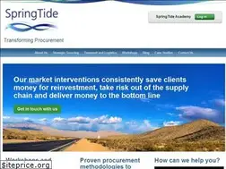 Sites similar to springtideprocurement.com