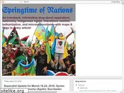 Sites similar to springtimeofnations.blogspot.com