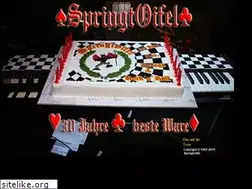 Sites similar to springtoifel.de