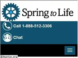 Sites similar to springtolife.net
