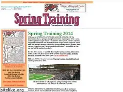 Sites similar to springtrainingmagazine.com