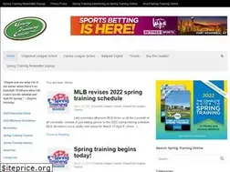 Sites similar to springtrainingonline.com