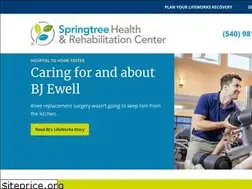 Sites similar to springtreehealthrehab.com