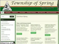 Sites similar to springtwpberks.org