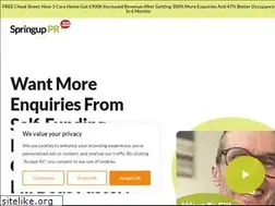 Sites similar to springup-pr.com