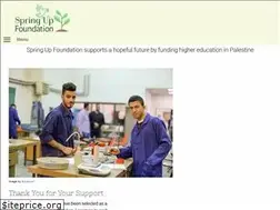 Sites similar to springupfoundation.org