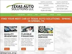 Sites similar to springusedcars.us