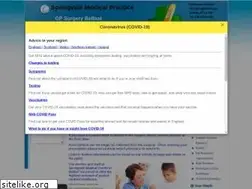 Sites similar to springvalemedicalpractice.co.uk