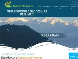 Sites similar to springvaleresorts.in