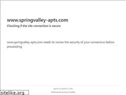 Sites similar to springvalley-apts.com