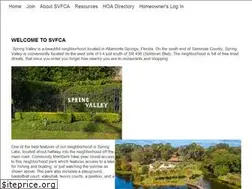 Sites similar to springvalley.me