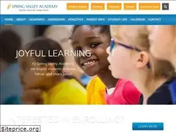 Sites similar to springvalleyacademy.org