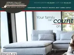 Sites similar to springvalleyair.com