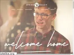 Sites similar to springvalleychurch.org