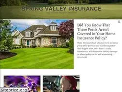 Sites similar to springvalleycountryclub.com