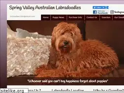 Sites similar to springvalleydoodles.com
