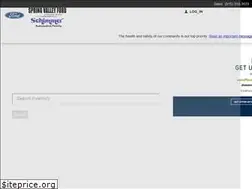 Sites similar to springvalleyford.com