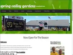 Sites similar to springvalleygreenhouse.com