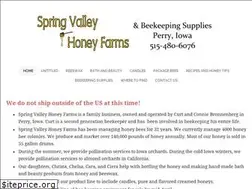 Sites similar to springvalleyhoneyfarms.com