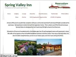 Sites similar to springvalleyinn.com