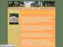 Sites similar to springvalleypembrokepines.com