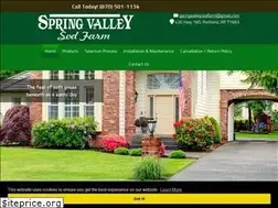 Sites similar to springvalleysodfarm.com