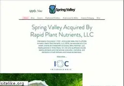 Sites similar to springvalleyusa.com